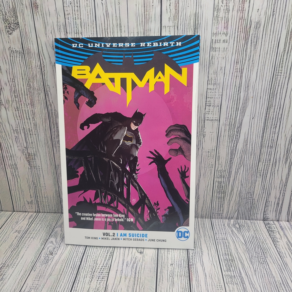Batman Vol. 2: I Am Suicide Graphic Novel